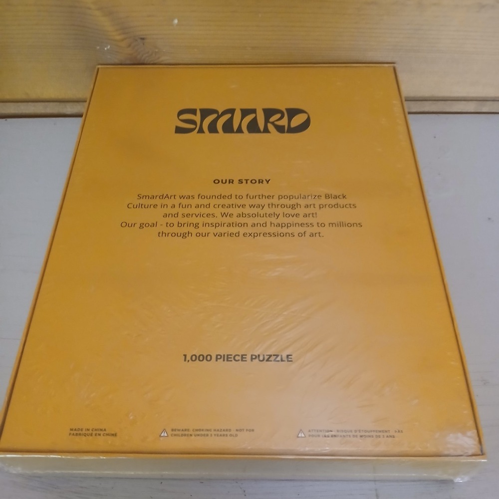 NEW- SMARD ART Art Puzzle 1000 Pieces - "To Friendship" - Picture 2 of 5